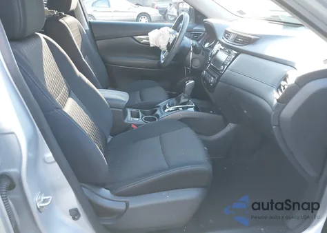 2018 Nissan Rogue Sv z USA, uszkodzony, nr VIN KNMAT2MTXJP532411